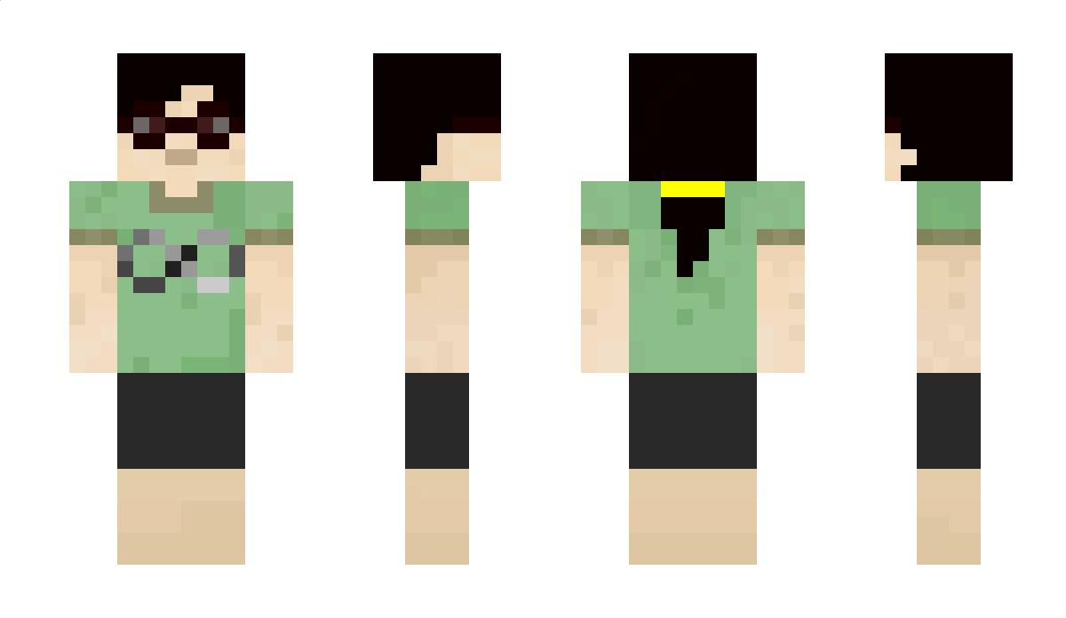 Almtesh Minecraft Skin