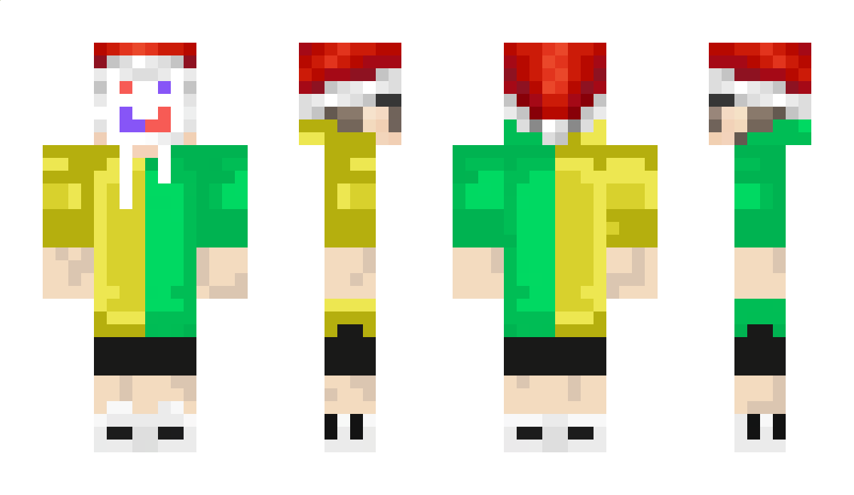 SoyJoacouy445 Minecraft Skin