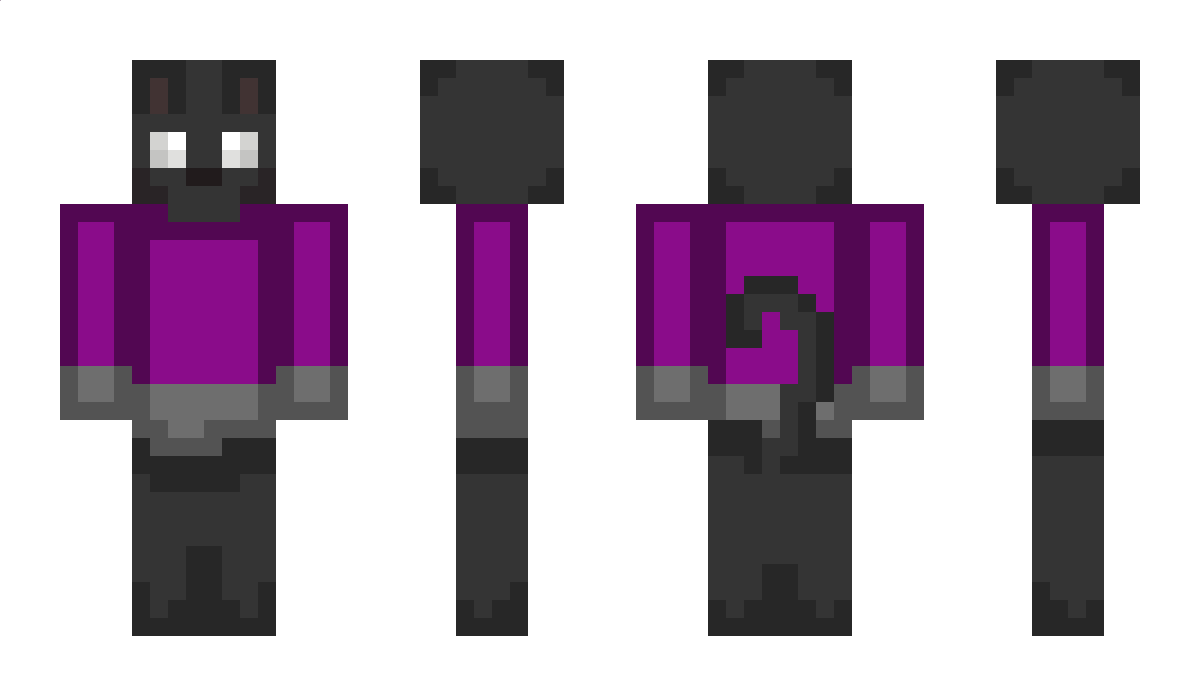 BrumeNoire Minecraft Skin