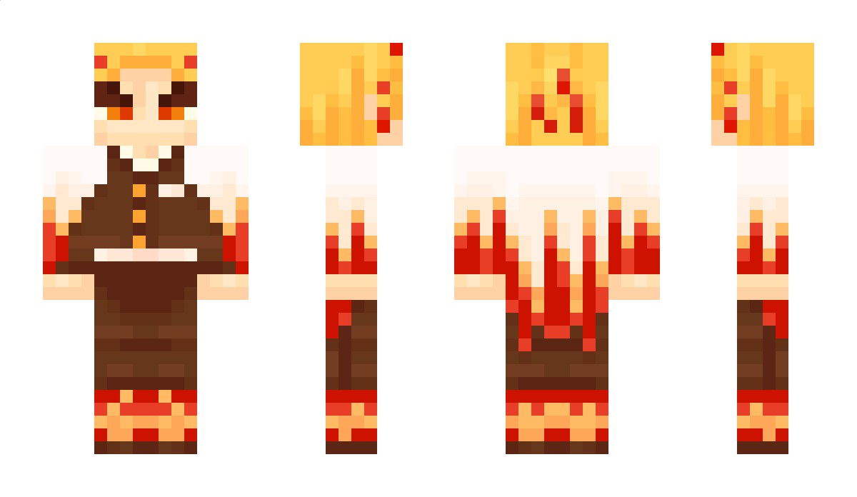 IamPizza Minecraft Skin