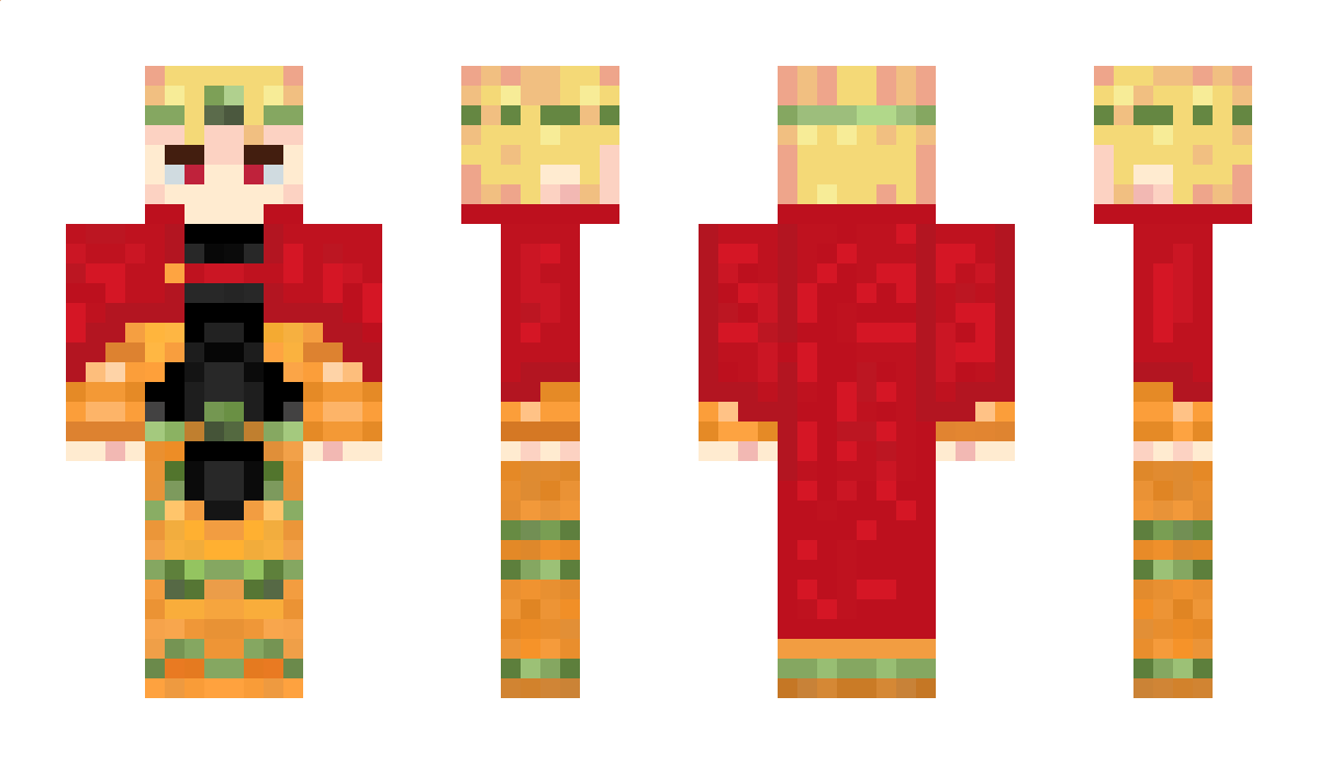 PoachedHam Minecraft Skin