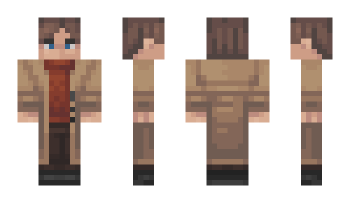 SpeechlessX Minecraft Skin