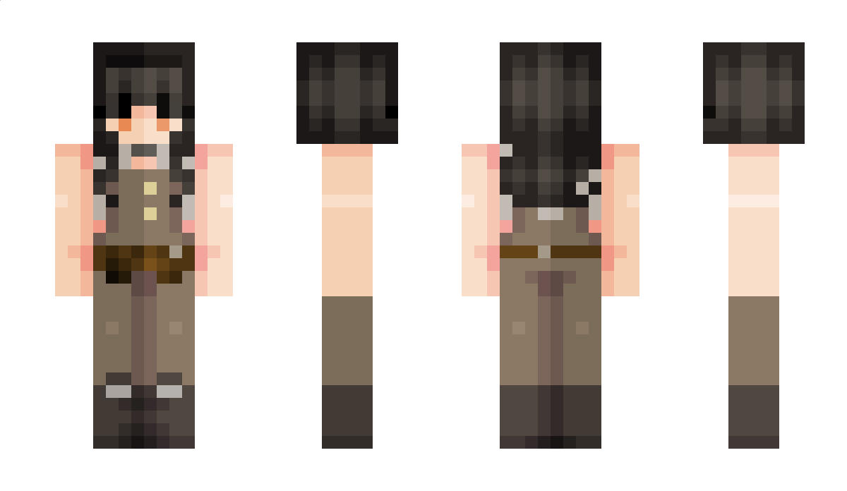 Huey Minecraft Skin