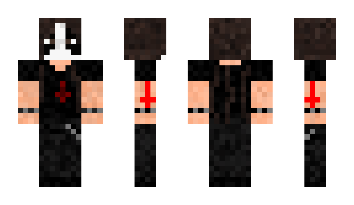 nonDeath Minecraft Skin