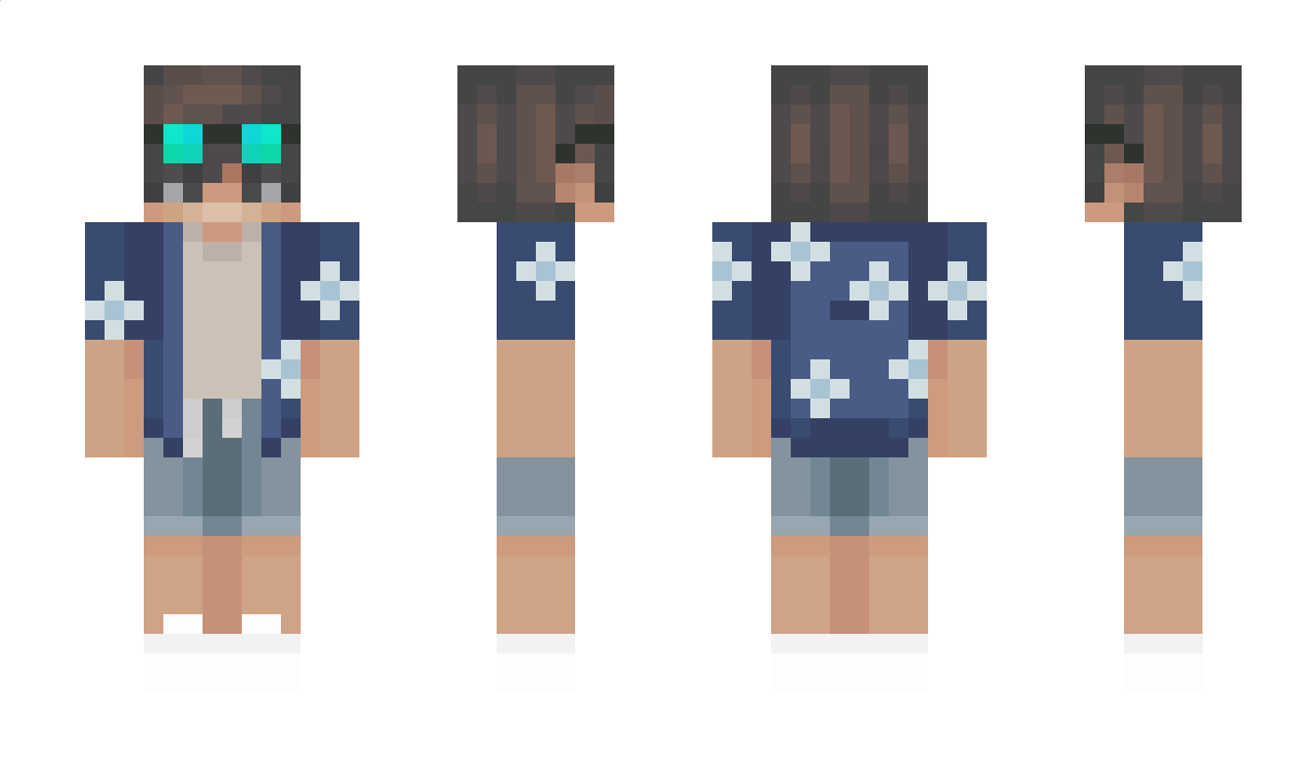 ImAwsy Minecraft Skin