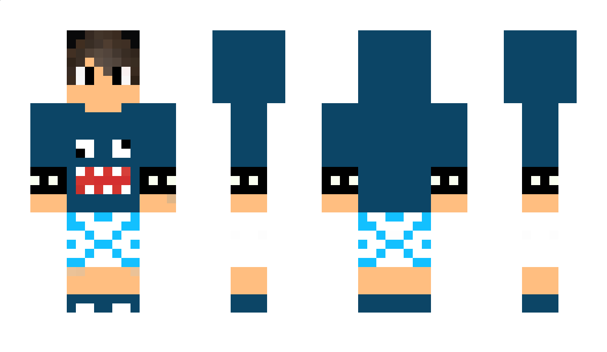 Shark5 Minecraft Skin