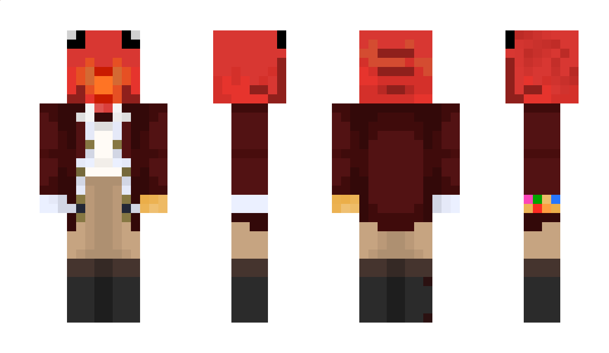 Shrimpatine Minecraft Skin