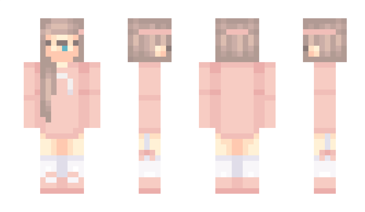 GIRLN00Bthe1 Minecraft Skin