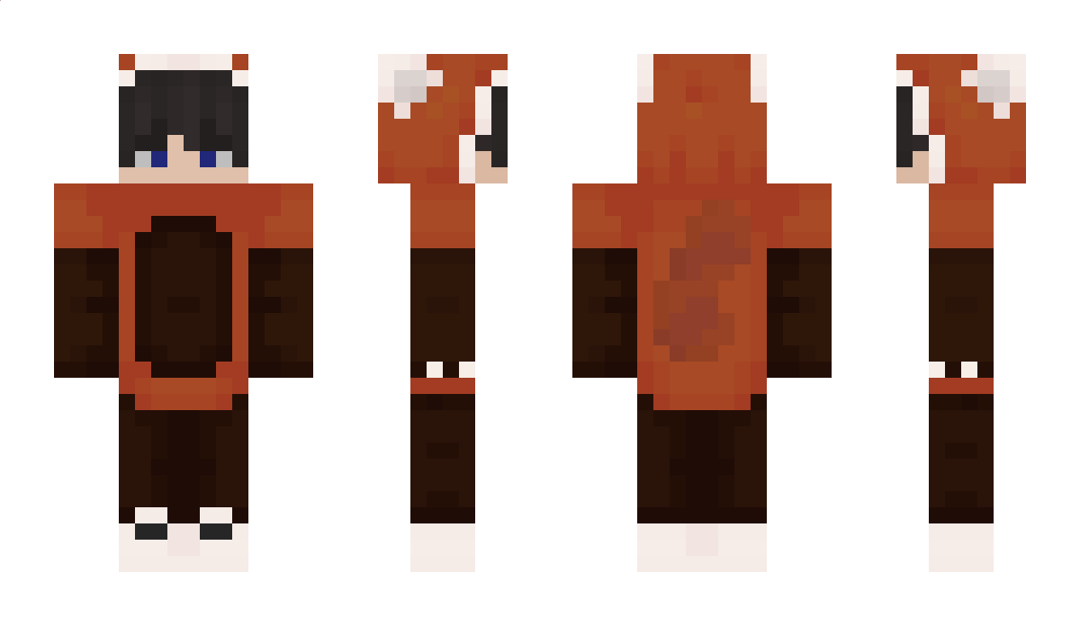 RedPanda1609 Minecraft Skin