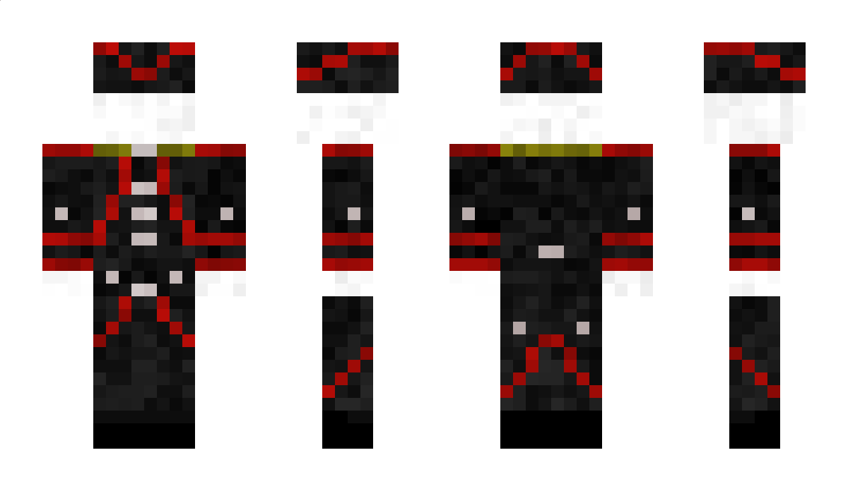 BountyHunter_X Minecraft Skin