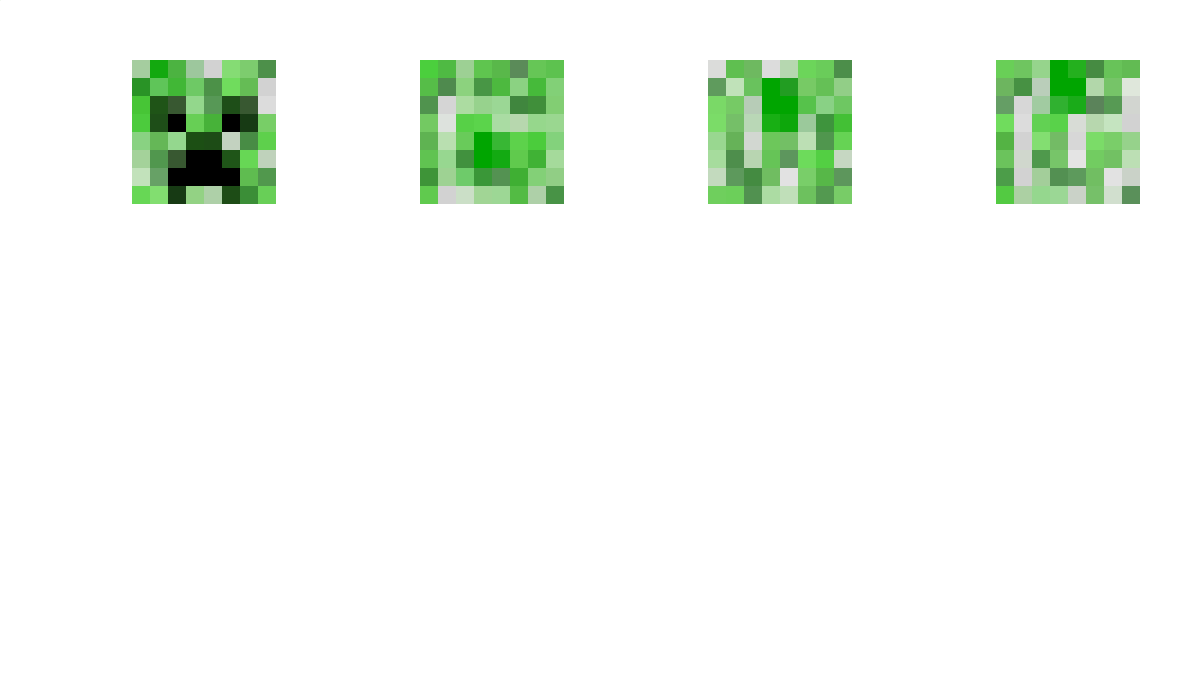 MHF_Creeper Minecraft Skin