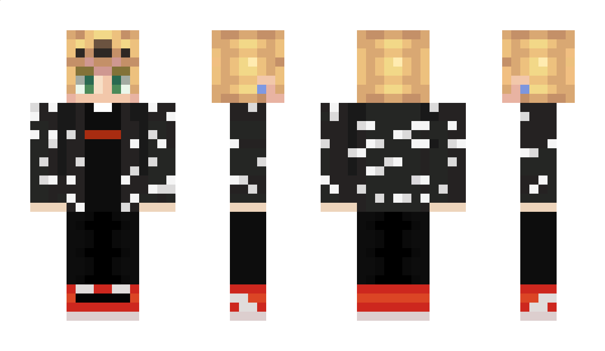 MrBoBo122 Minecraft Skin