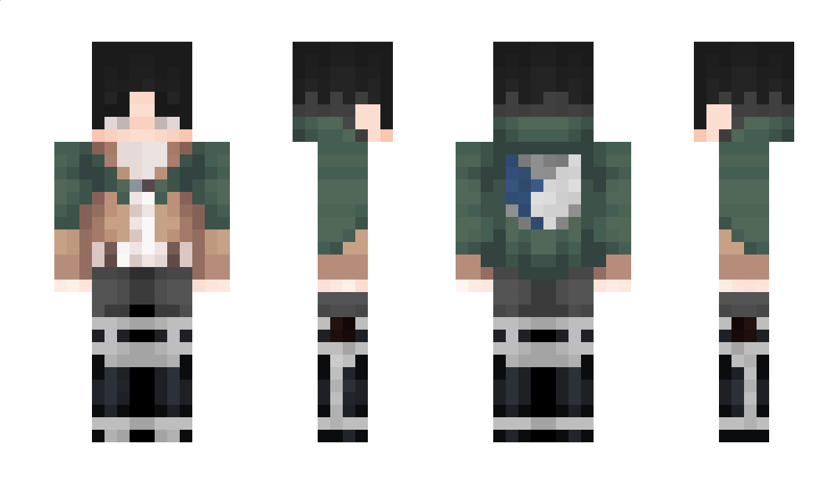 Kritzy Minecraft Skin