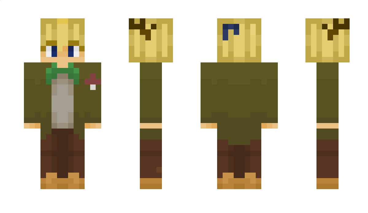 finnidy_ Minecraft Skin