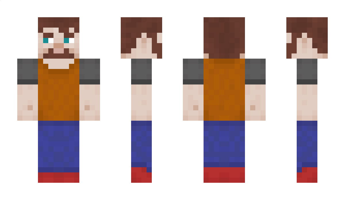 SeriousSirus3 Minecraft Skin