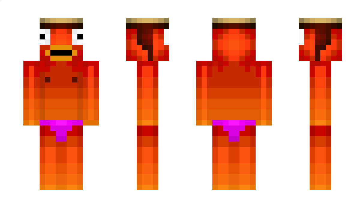 MrSuccinct Minecraft Skin