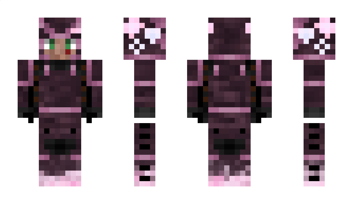 upBeat_Geek Minecraft Skin