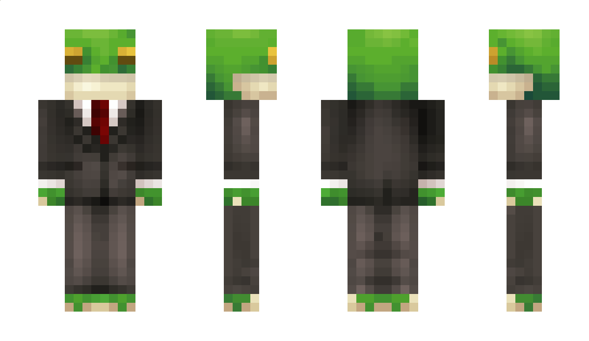 SapoTriqui Minecraft Skin