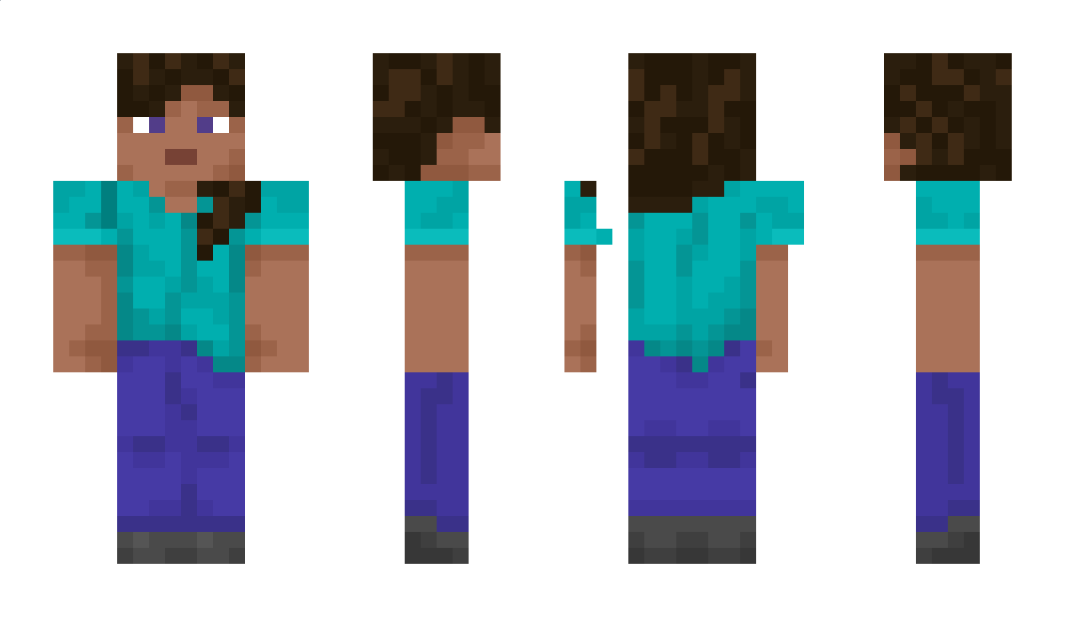 ecrow Minecraft Skin