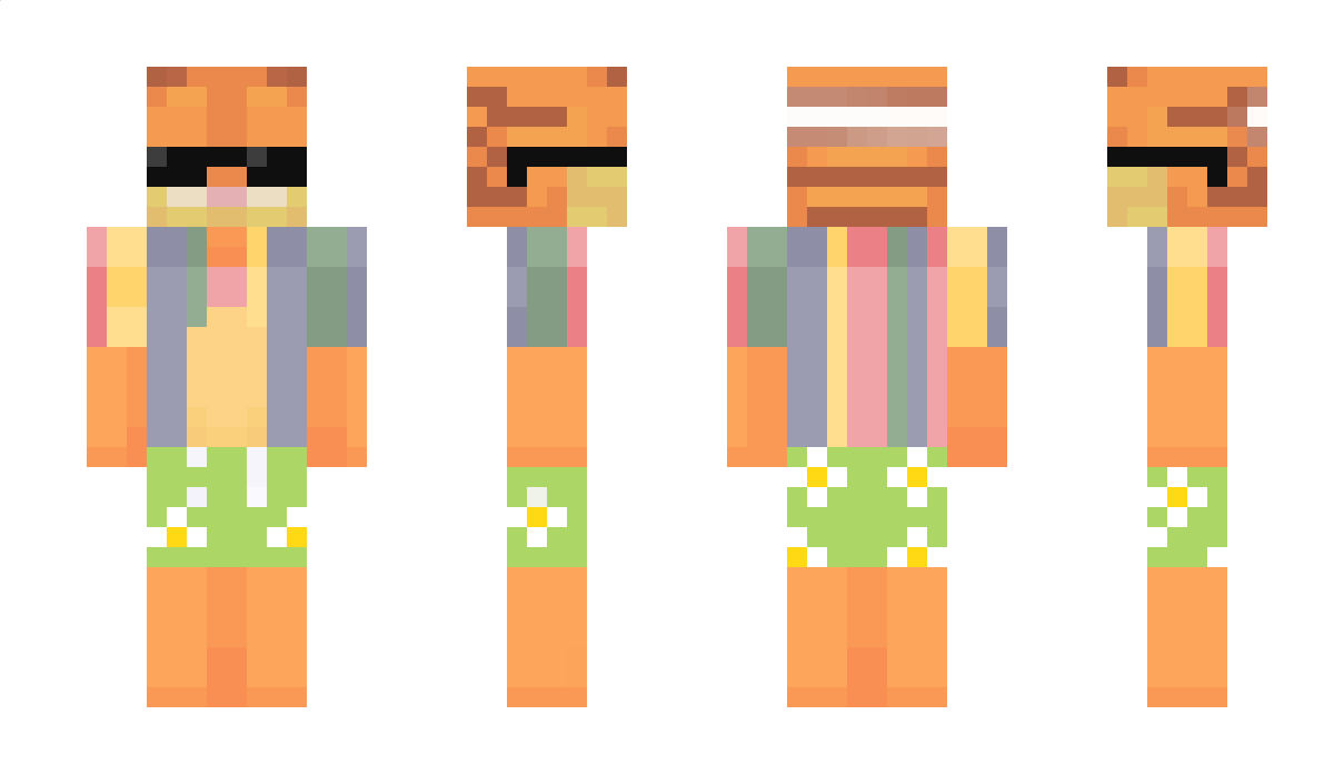 Ernets Minecraft Skin