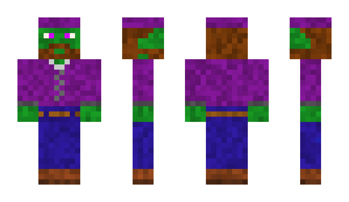 Picklephartz Minecraft Skin