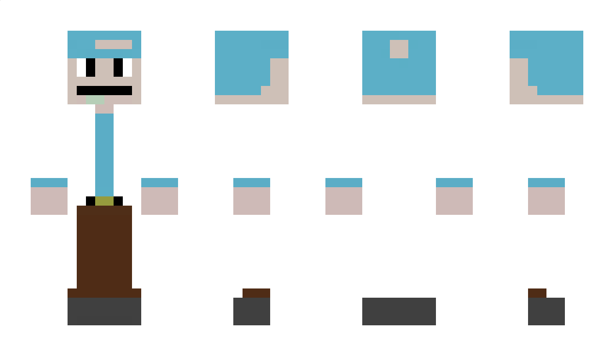 Swale Minecraft Skin