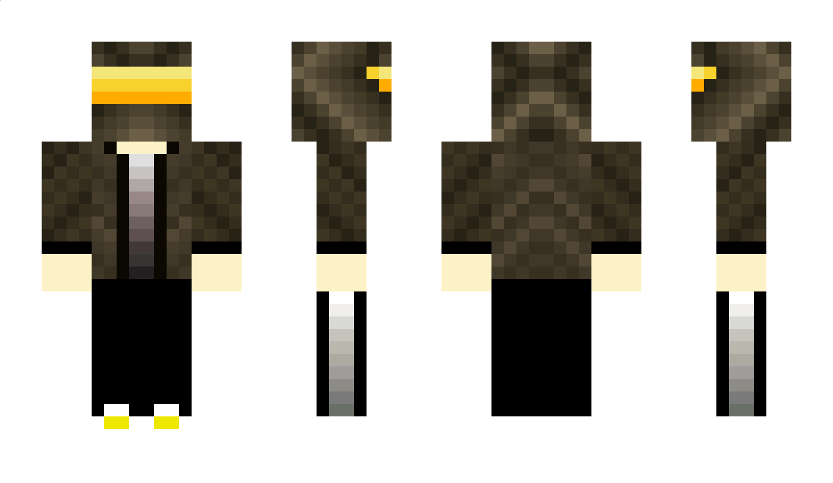 Redunter Minecraft Skin