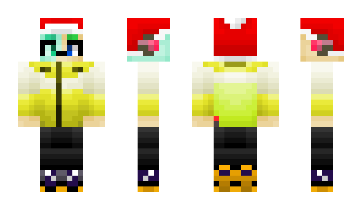 Agent4DoesArt Minecraft Skin