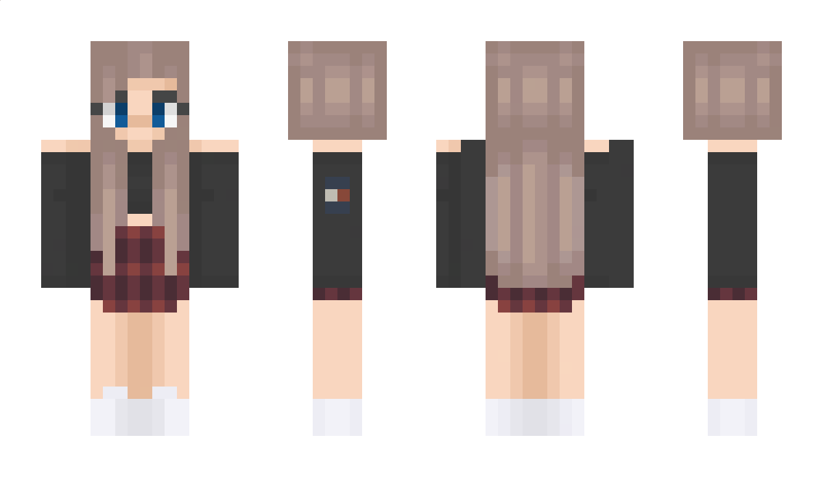 Cute_Kitkat Minecraft Skin