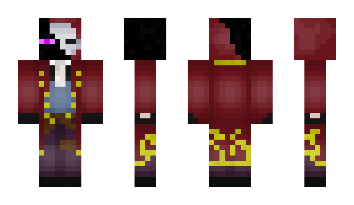 Ringmaster_Ender Minecraft Skin