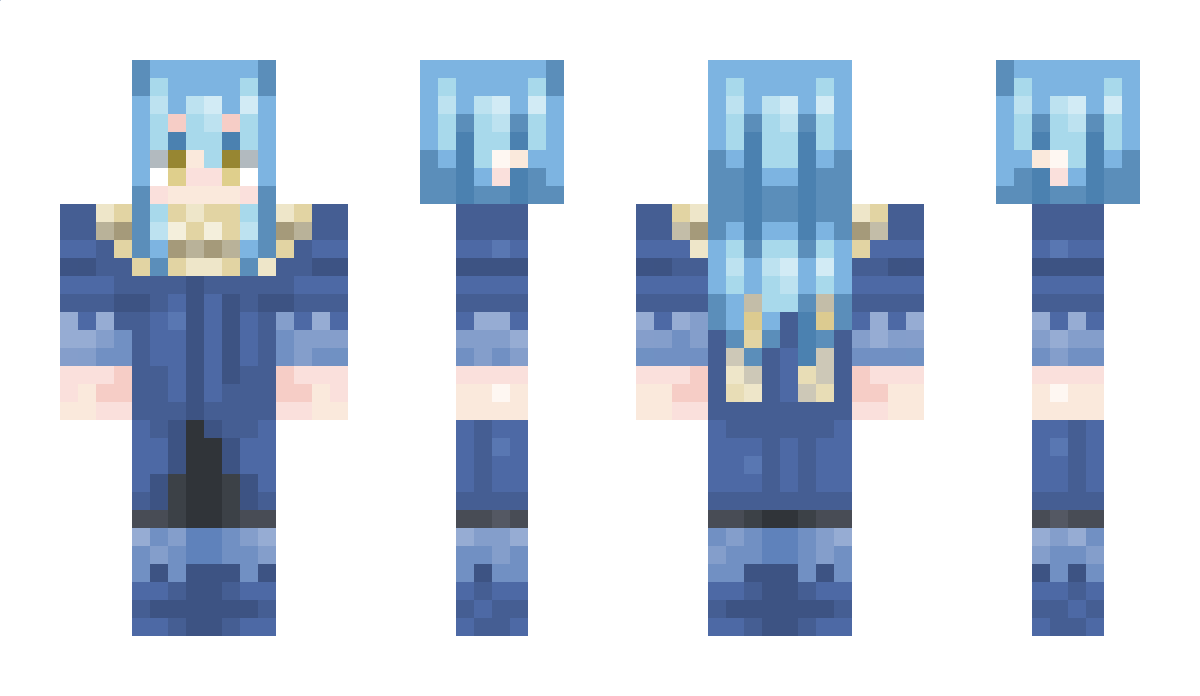 OfficialWind573 Minecraft Skin