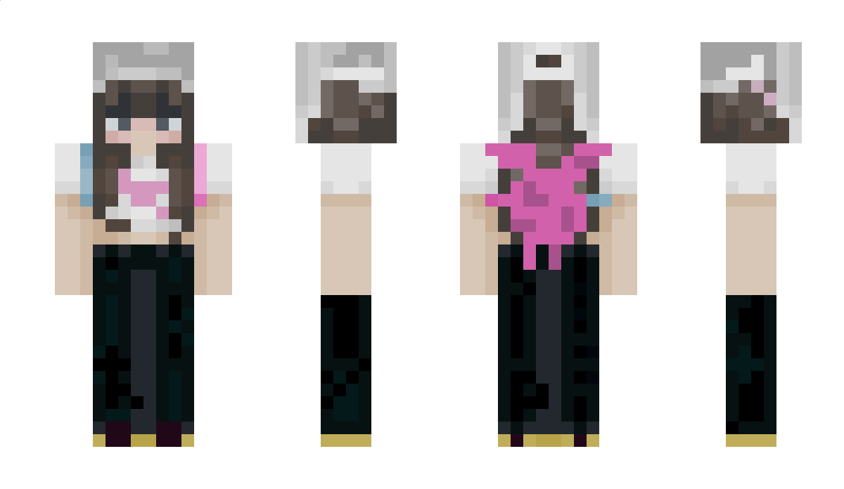 TheRealEmica Minecraft Skin