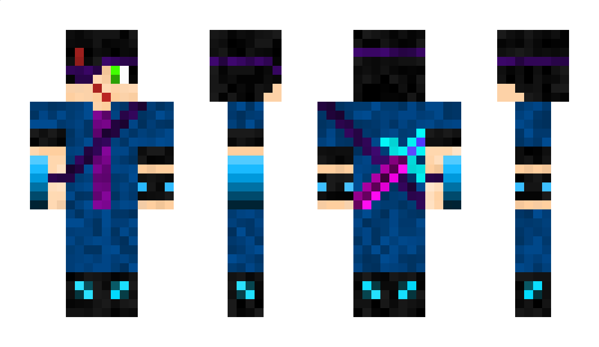 Ronnoc_0999 Minecraft Skin