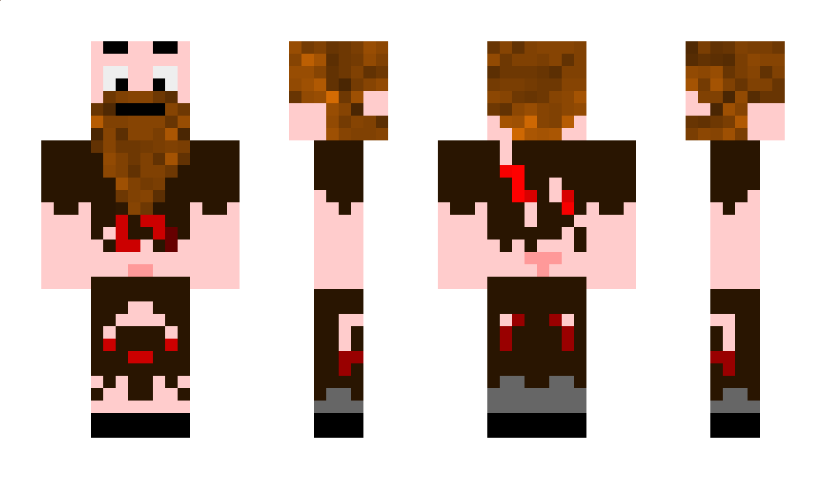 Nostalgic Minecraft Skin