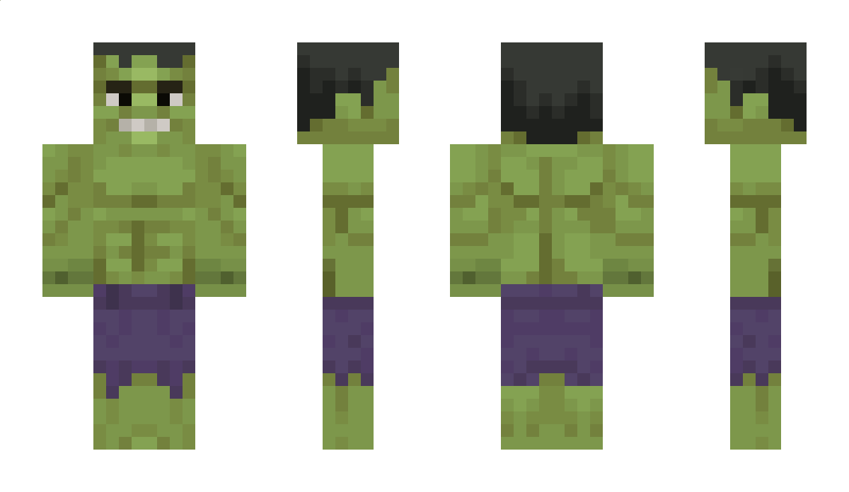 WorldBreakerHulk Minecraft Skin