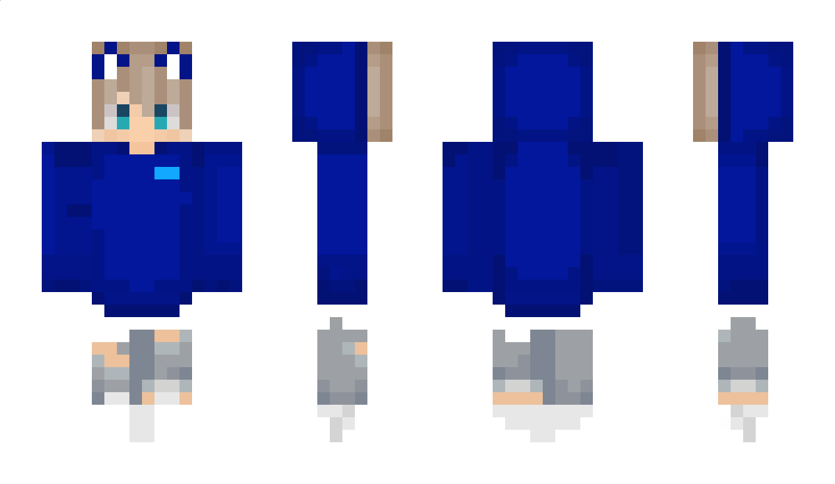 KevUwU Minecraft Skin