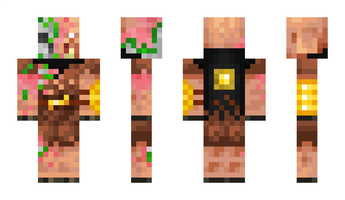 TheNetherPiglin Minecraft Skin