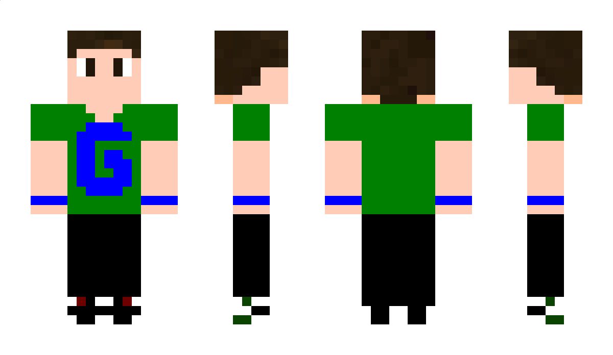 GPiccolo Minecraft Skin