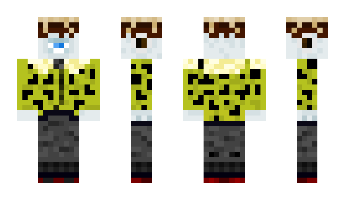 Lumburjack Minecraft Skin