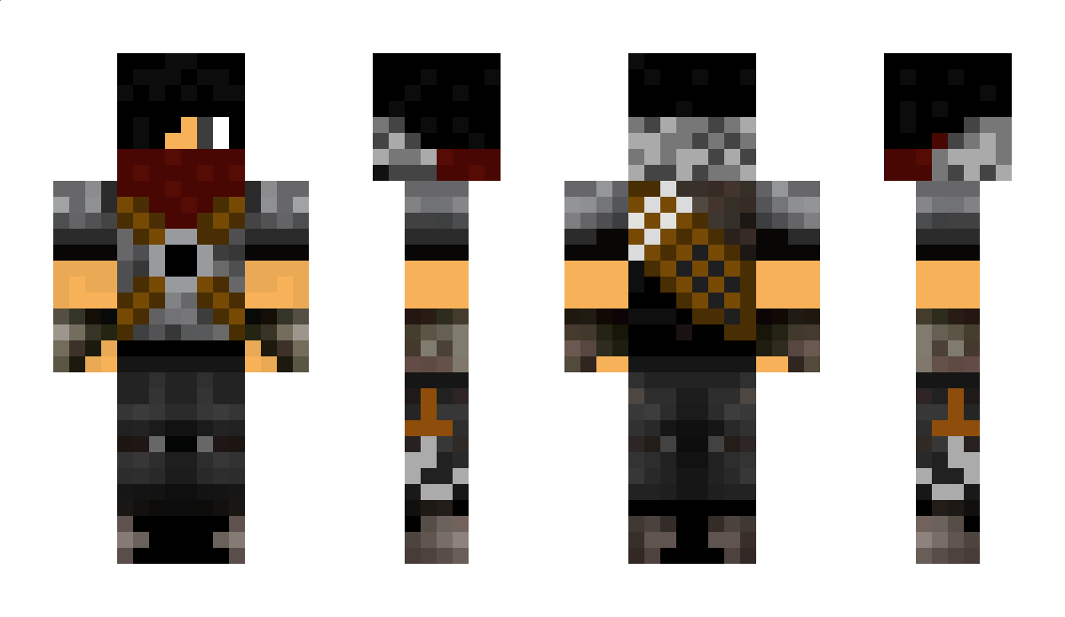 LionsSaber Minecraft Skin