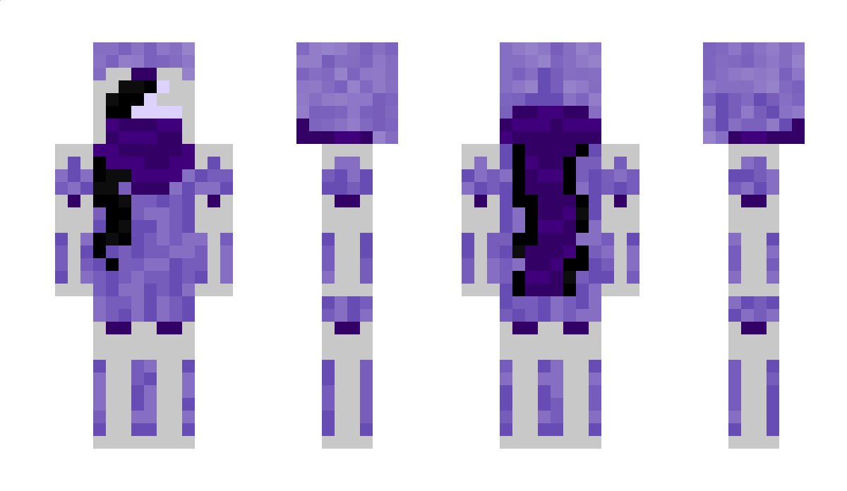 Aaamethyst Minecraft Skin