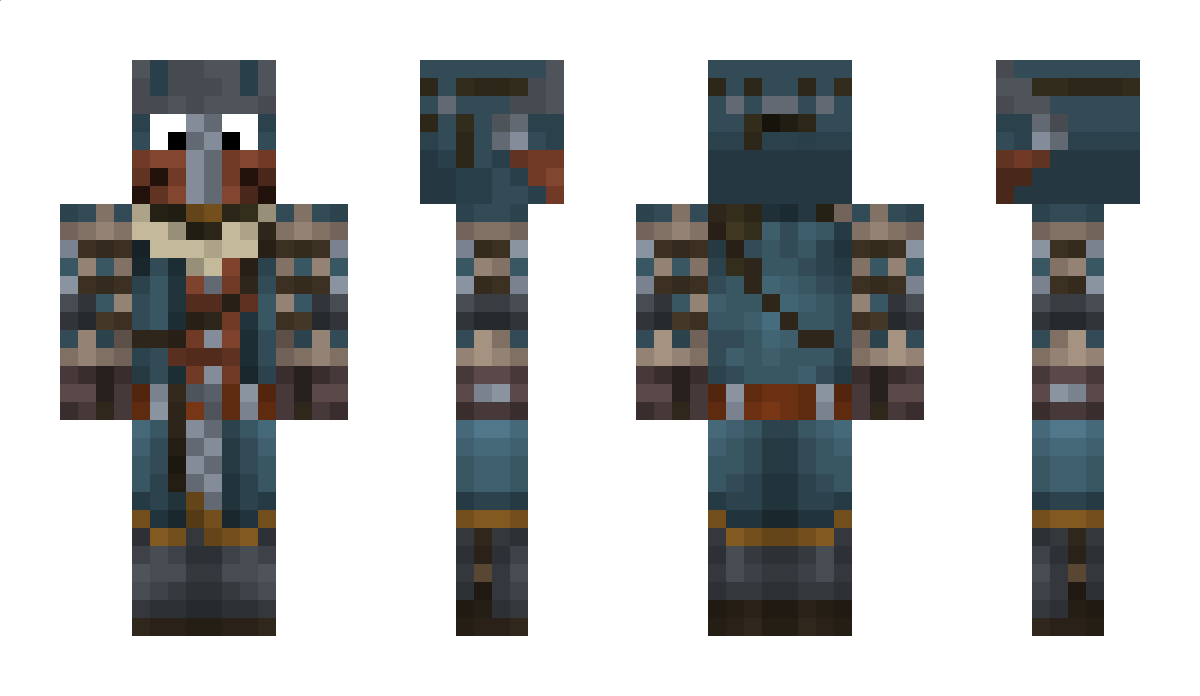 RikoMitiko Minecraft Skin