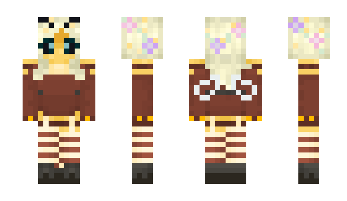 EmberoX Minecraft Skin