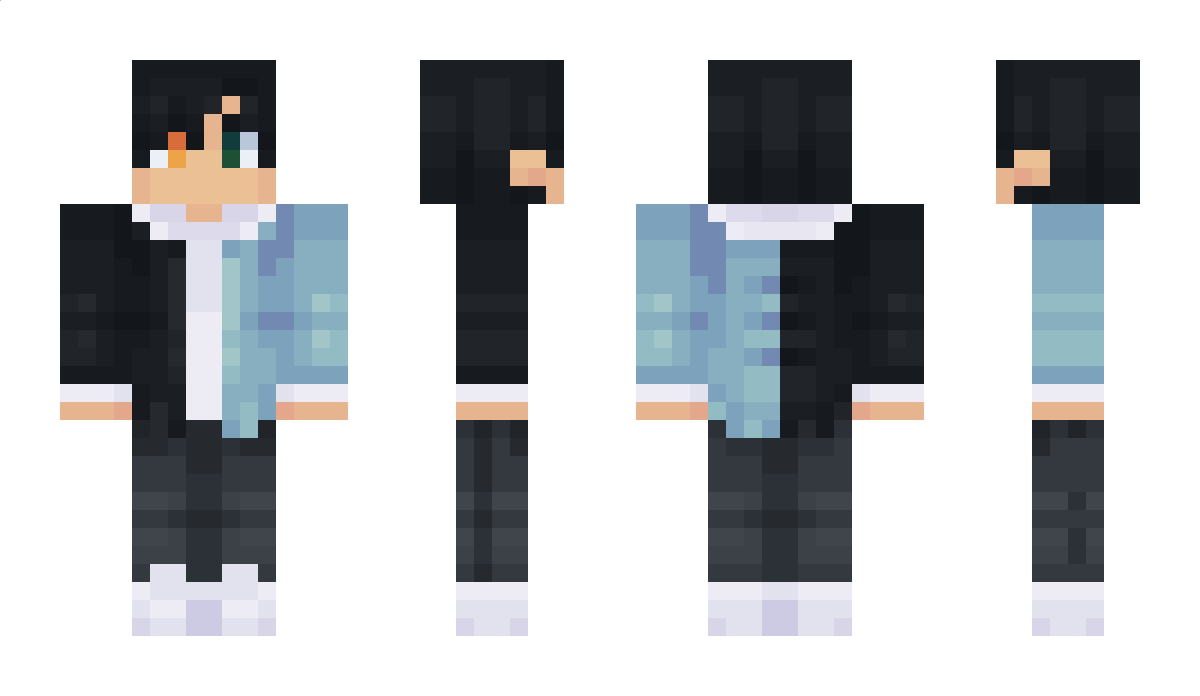 Touristry Minecraft Skin