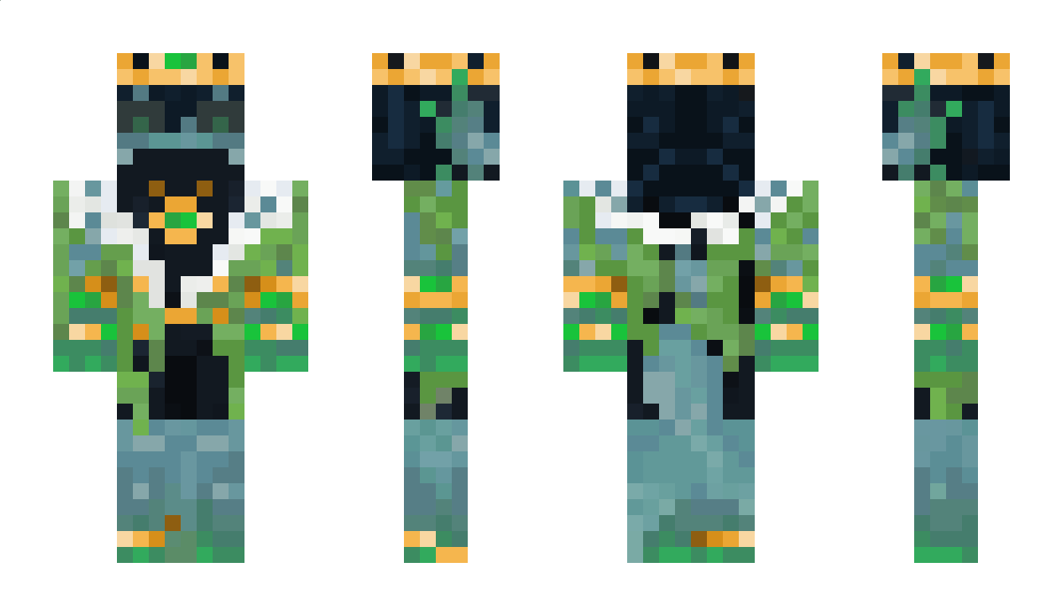 Steptical Minecraft Skin