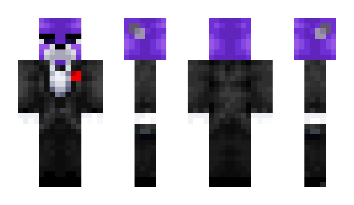 MagicalMongoose Minecraft Skin