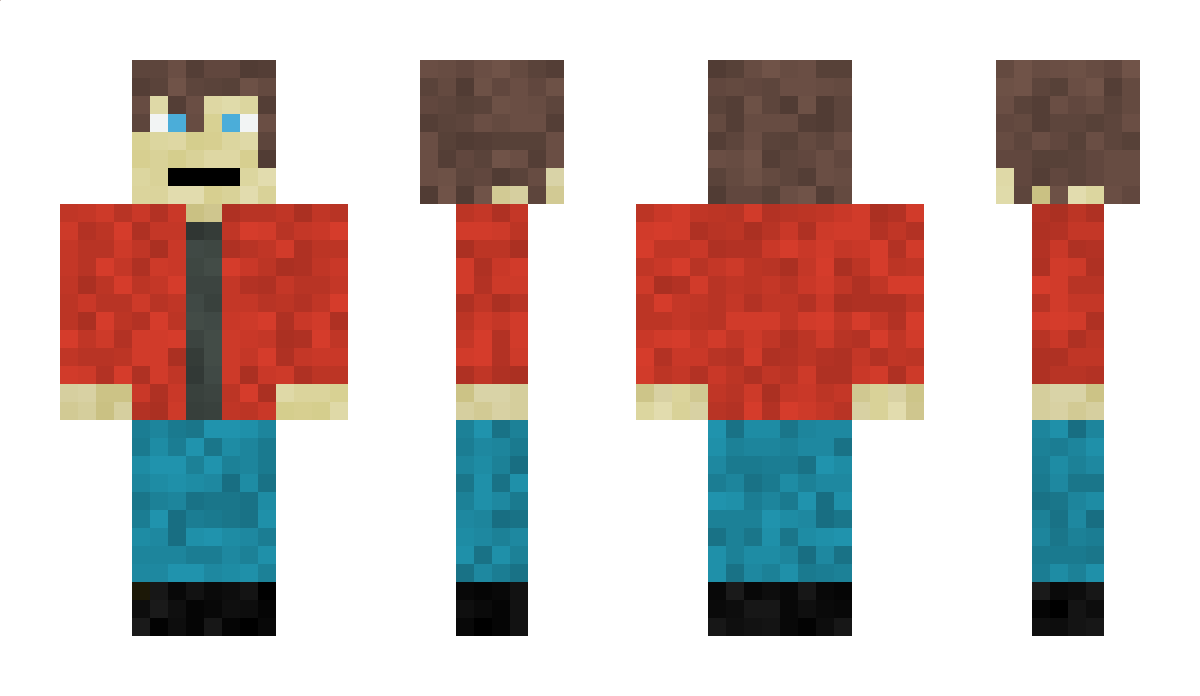 Thewaygamer11 Minecraft Skin