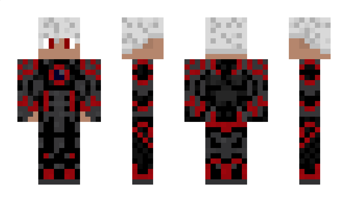 TenbinRaiden Minecraft Skin