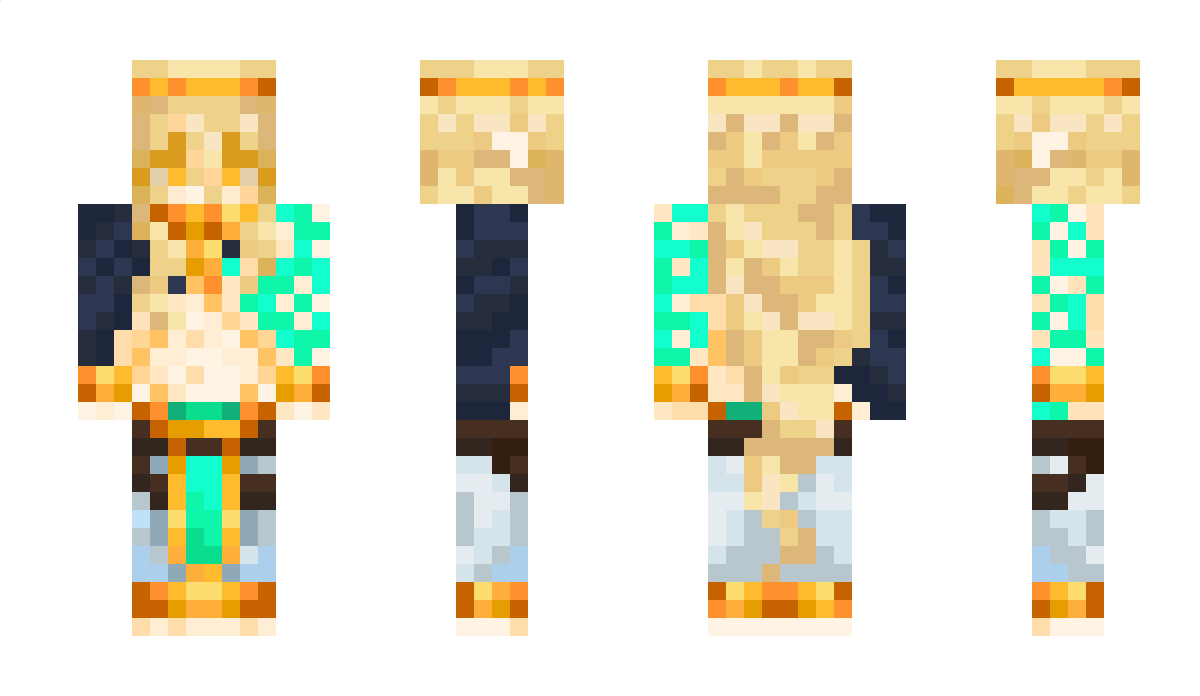 poptarte Minecraft Skin