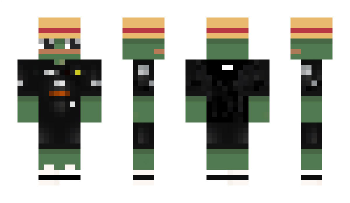 Zapp3r Minecraft Skin